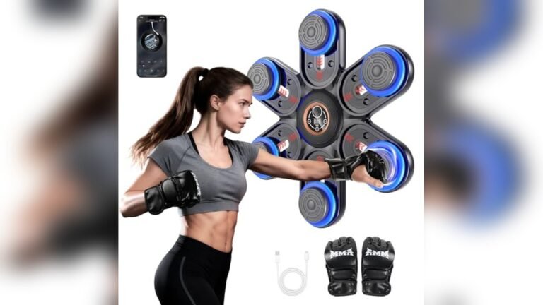 Best Music Boxing Machine With App Connectivity
