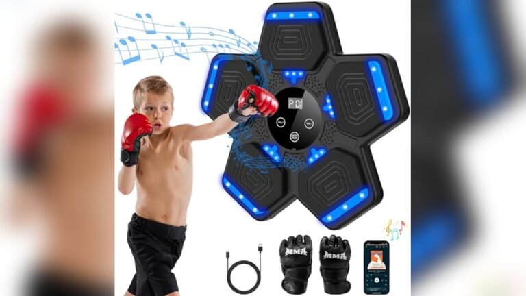 Best Music Boxing Machine With Gloves Included