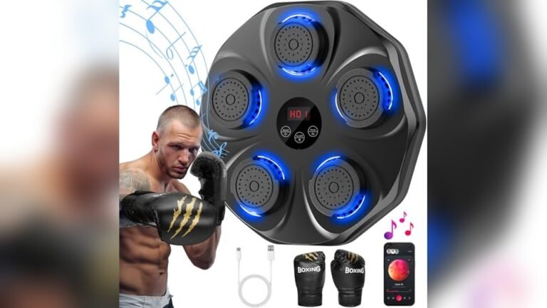 Best Music Boxing Machine With Punch Tracking