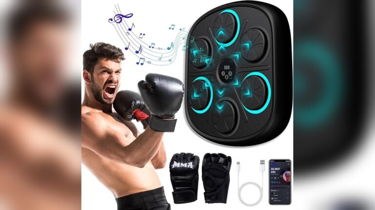 Can a Music Boxing Machine Improve Reflexes?