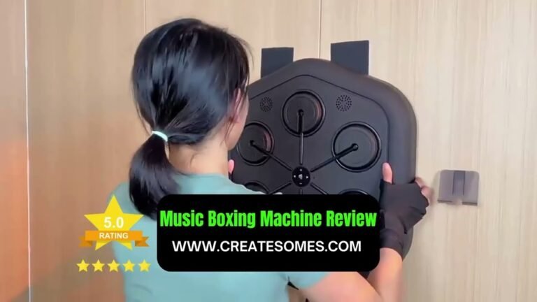 How Do You Install a Music Boxing Machine?