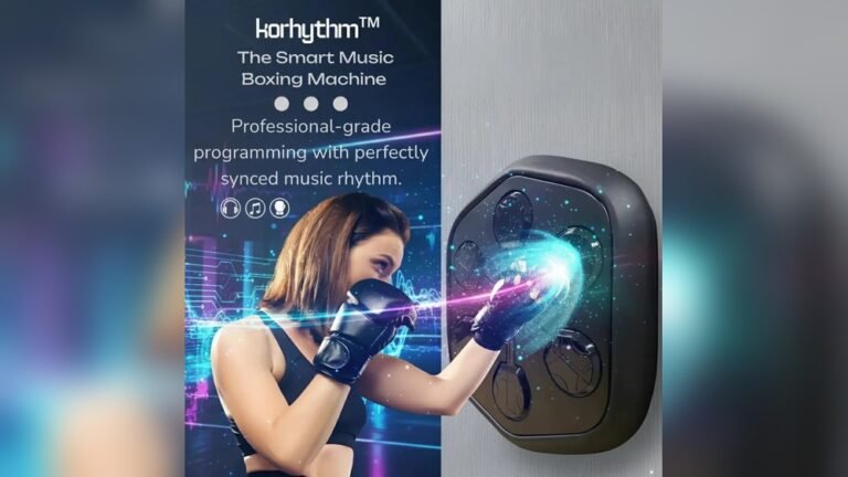 How Loud is a Music Boxing Machine?