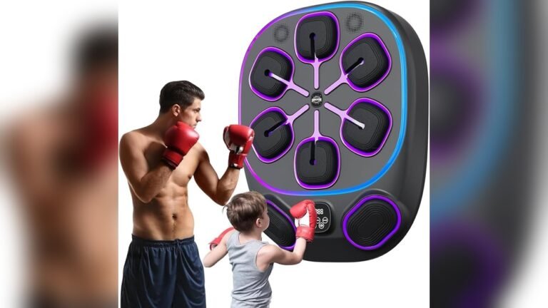 What is the Difference between a Music Boxing Machine And a Punching Bag?