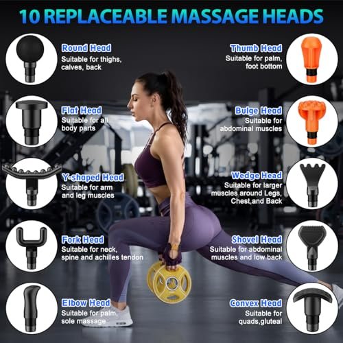 Best Handheld Massage Devices For Deep Tissue Relief