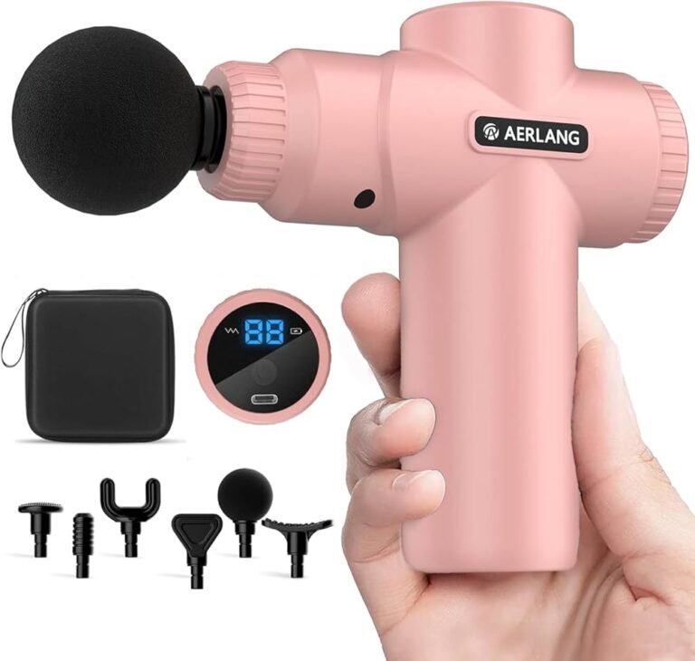 Massage Gun And Massager