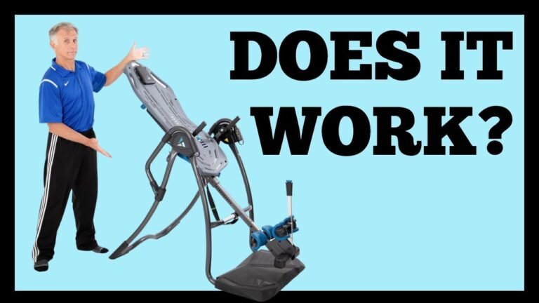 Do Inversion Tables Help With Spinal Decompression: Guide Do Inversion Tables Help With Spinal Decompression