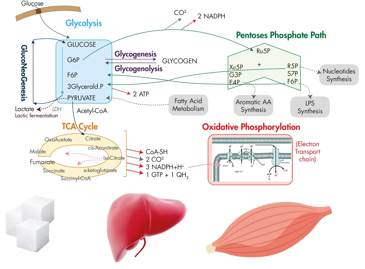Glycogen stores
