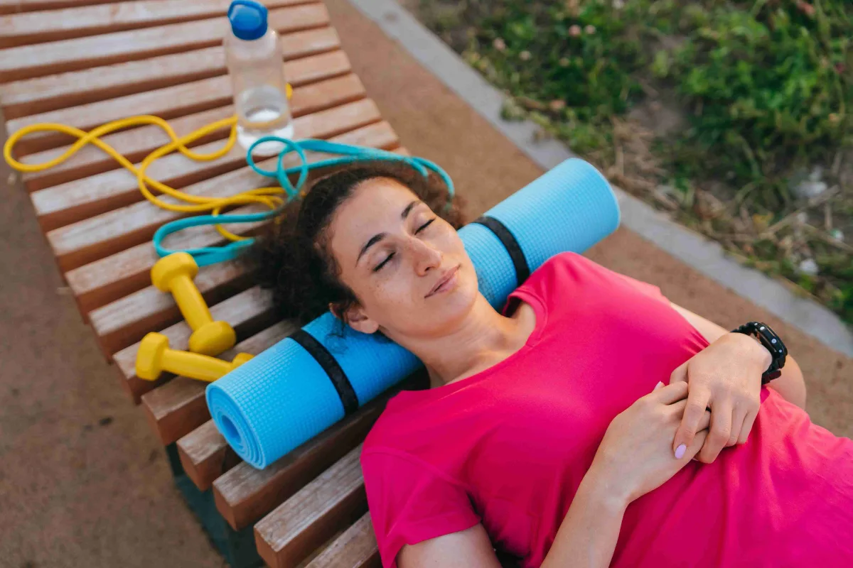 How much rest do muscles need after training