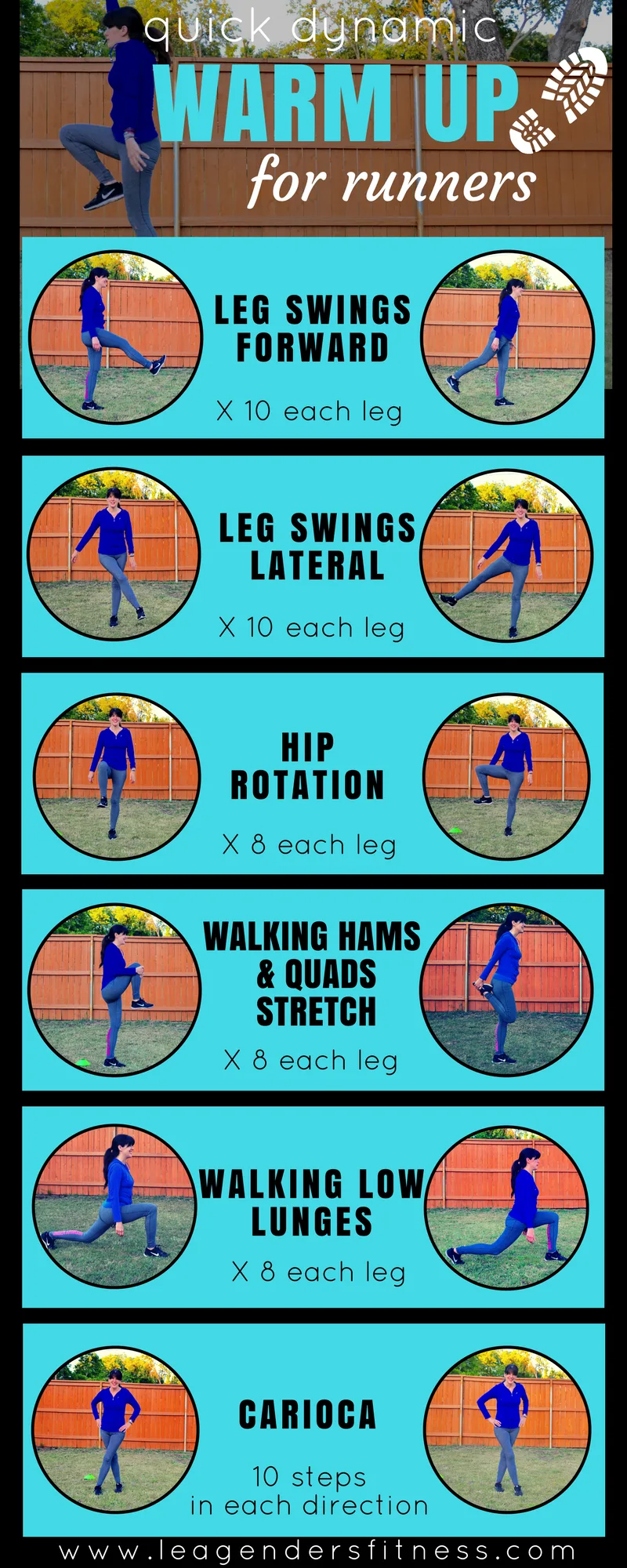 How to warm up before cardio