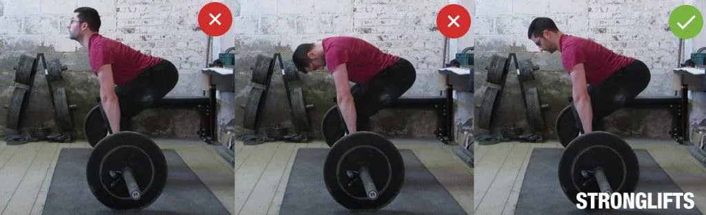Spinal neutral positioning