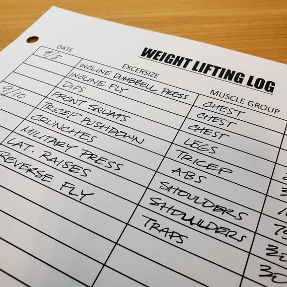 Training Logs